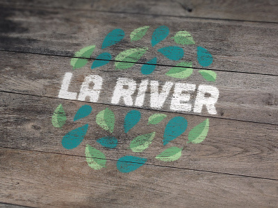 LA River brand identity environmental design graphic design logo design los angeles los angeles river rebrand ui ux