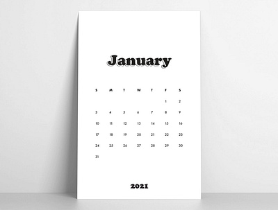 2021 calendar design print publication design