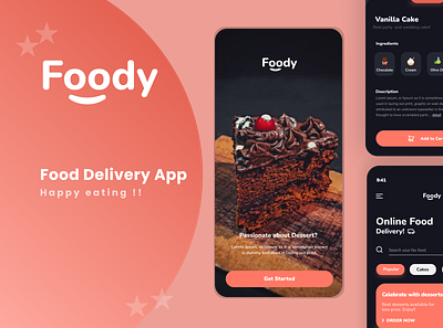 Foody (A food delivery app)
