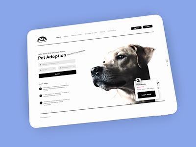 Pet Website