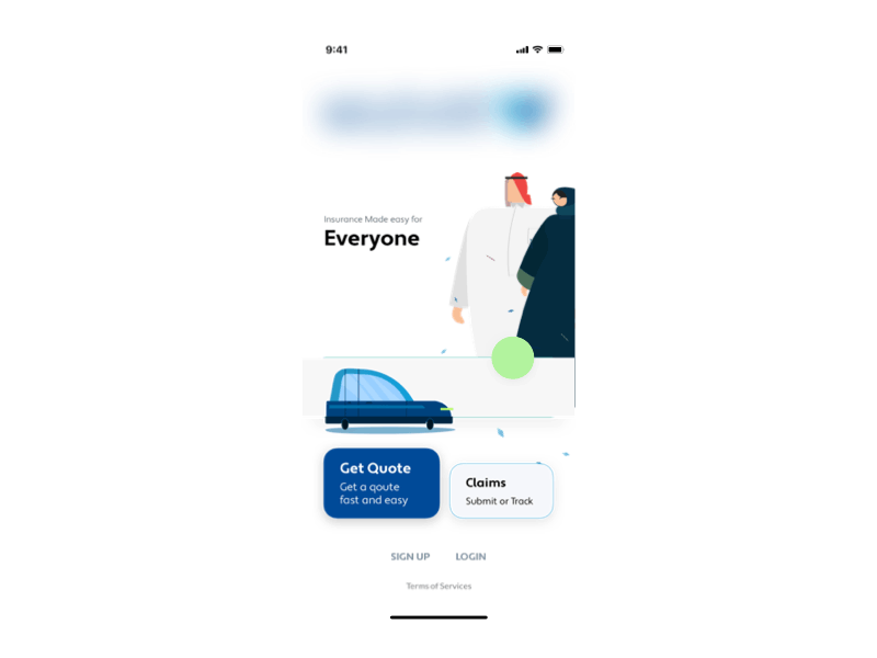 Insurance app