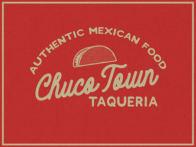 Chuco Town Taqueria branding design graphic design icon illustration illustrator logo restaruant logo restaurant taco taco logo taco shop taco shop logo tacos taqueria taqueria logo type typeface typography vector