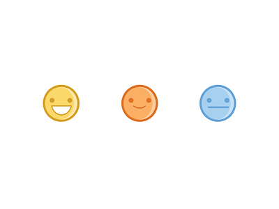 Smileys caring village emoji emojis emoticons faces happy icon illustrations sad smile smileys wellness