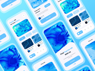 NFT Mobile app design