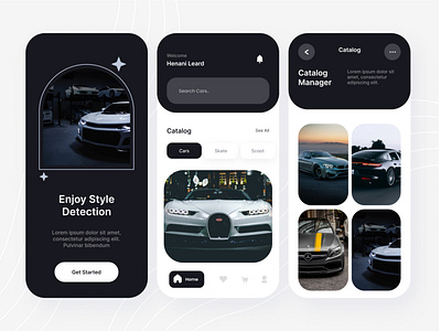 Cars Mobile App
