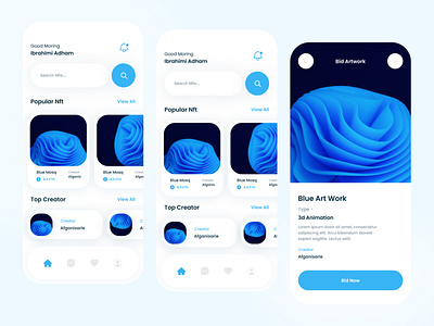 Nft MarketPlace Mobile Apps