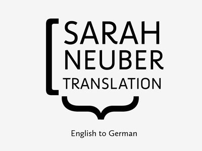 Logo / web header logo translation typography