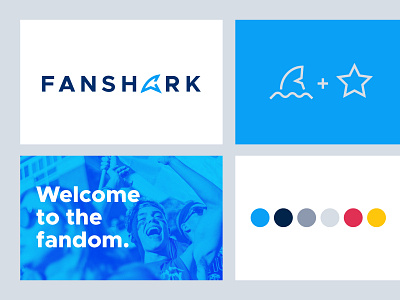 Fanshark :: Brand Elements