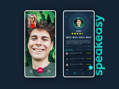 Speakeasy :: App Concept