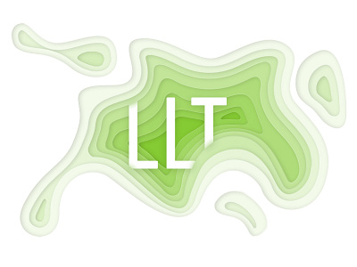 LLT Background Integration background deep depth email green llt shadows topographic