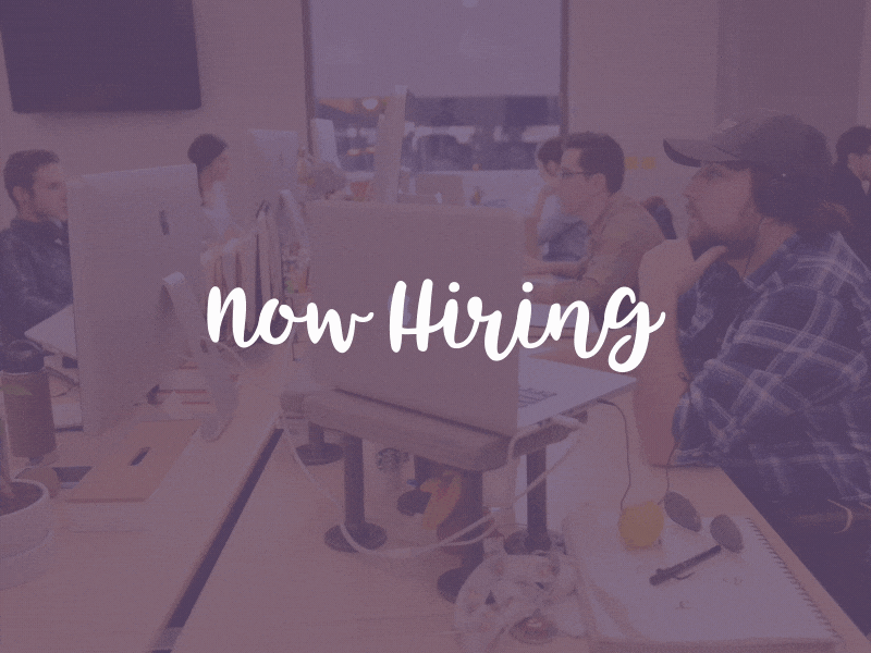 We're Hiring! culture design designer hiring job llt group naperville team web designer