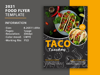 FOOD flyer