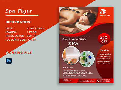 SPA FLYER