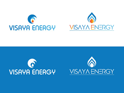 Visaya Energy Logo Design app branding design icon illustration logo mockup psd typography ui ux vector