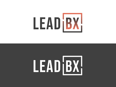 LeadBox Logo Design