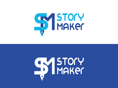 Story maker Logo Deisgn branding design graphic design illustration logo mockup typography ui ux vector