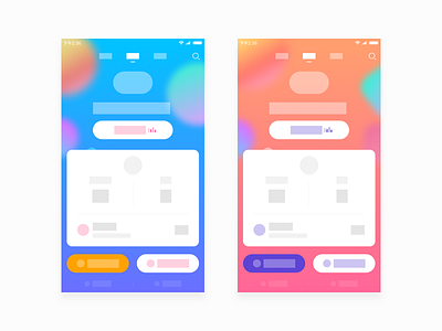 Answer Online APP answer app card color fun interface player try ui