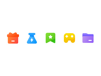 ICON color icon ui pack
