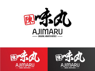 Ajimaru Ramen logo