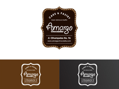 Amargo Chocolatier logo