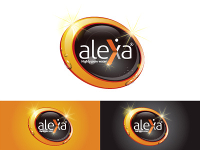 Alexa Highly Pure Water logo