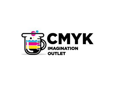 CMYK Cafe logo