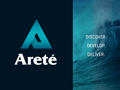 Arete Branding & Logo