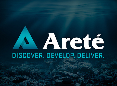 Arete Logo branding design icon illustration logo vector