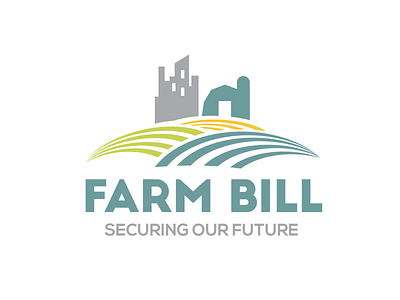 NASDA Farm Bill Logo branding design icon illustration logo vector