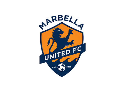 Marbella FC Logo branding design icon illustration logo vector