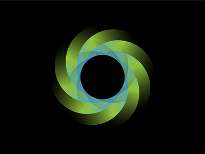 Spiral branding design icon illustration logo vector