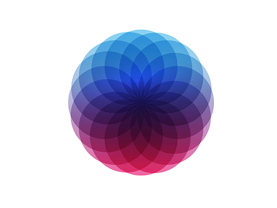 Color effects branding design icon illustration logo vector