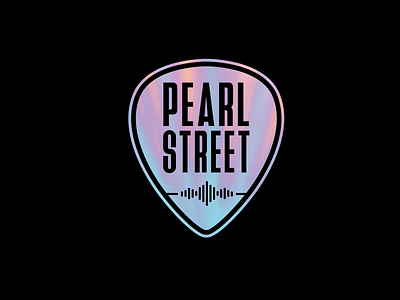 Pearl Street Logo branding design icon illustration logo vector