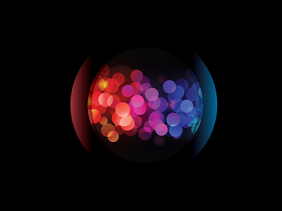 Bubble Colors branding design icon illustration logo vector