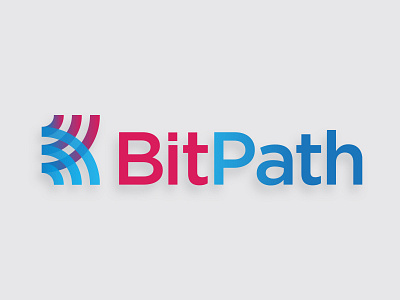 BitPath Logo brand design branding design icon logo vector