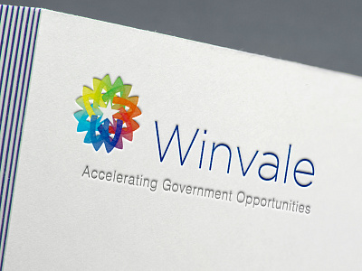 Winvale Logo branding design icon logo