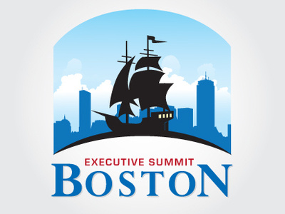 Boston Event Logo branding design icon illustration logo vector