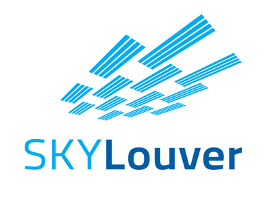 Sky Louver Logo branding design icon logo vector