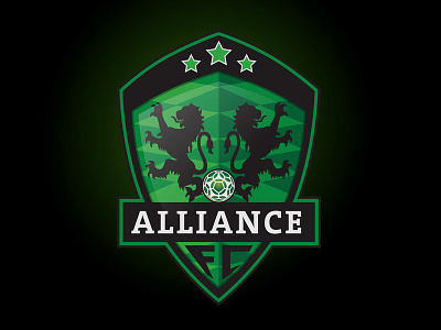 Alliance Soccer Logo branding design icon illustration logo vector