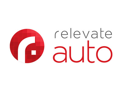 Relevate Auto Logo branding icon logo vector