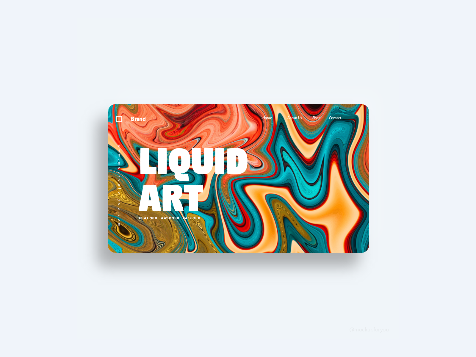 Magical Liquid Art By Aniket Kalbate On Dribbble   Dribbble Shot Retina Copy 2 4x 