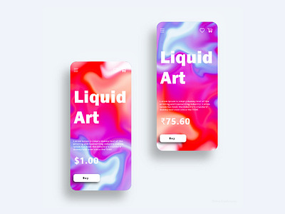 Free Digital Liquid Art art color design graphic design liquid effect liquidmotion minimal ux wallpaper watercolor