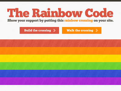 The Rainbow Code