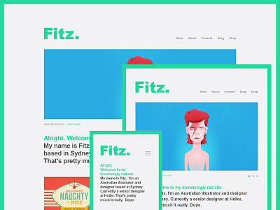 Responsive Portfolio Site