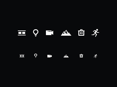 Audi Icons audi bin camera design digital holler icon illustration land of quattro pictogram running vector