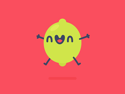 Needly - Lime cute food fruit illustration lime needly vector