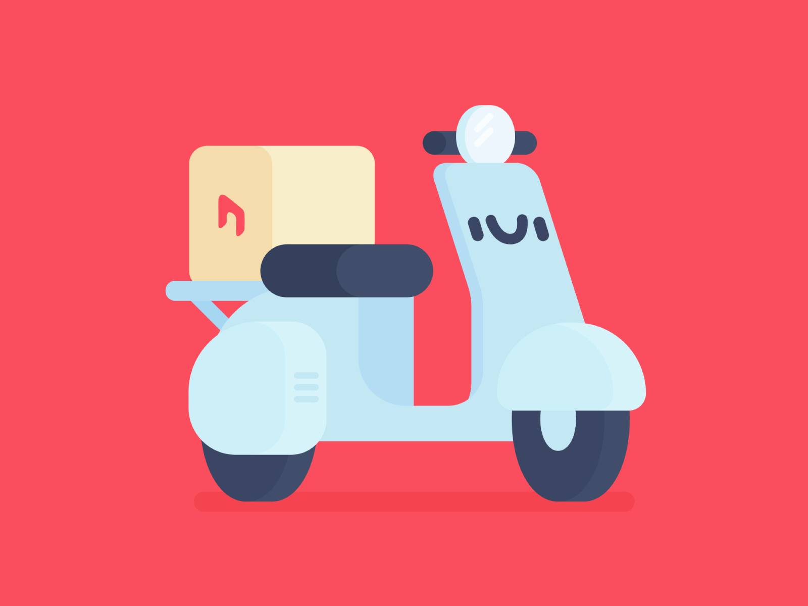 Needly - Scooter by Thomas Fitzpatrick on Dribbble