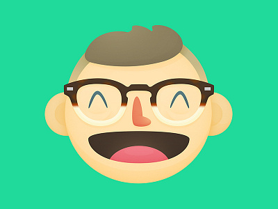 New Avatar avatar caricature glasses illustration portrait twat