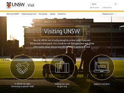 UNSW Visit