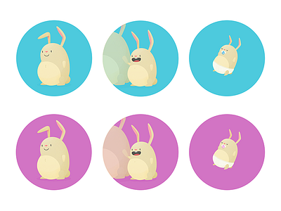 Bunny Icons